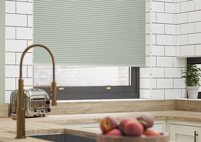 Eclipse (Blackout), Fern - Pleated Blind - Image 5